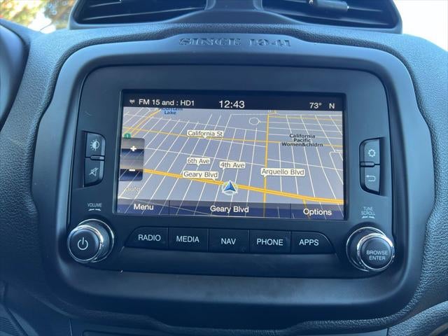 2017 Jeep Renegade Limited