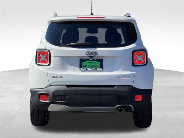 2017 Jeep Renegade Limited