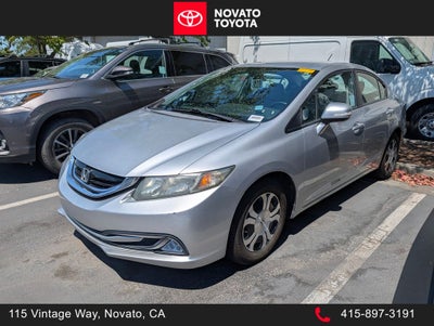 2013 Honda Civic Hybrid