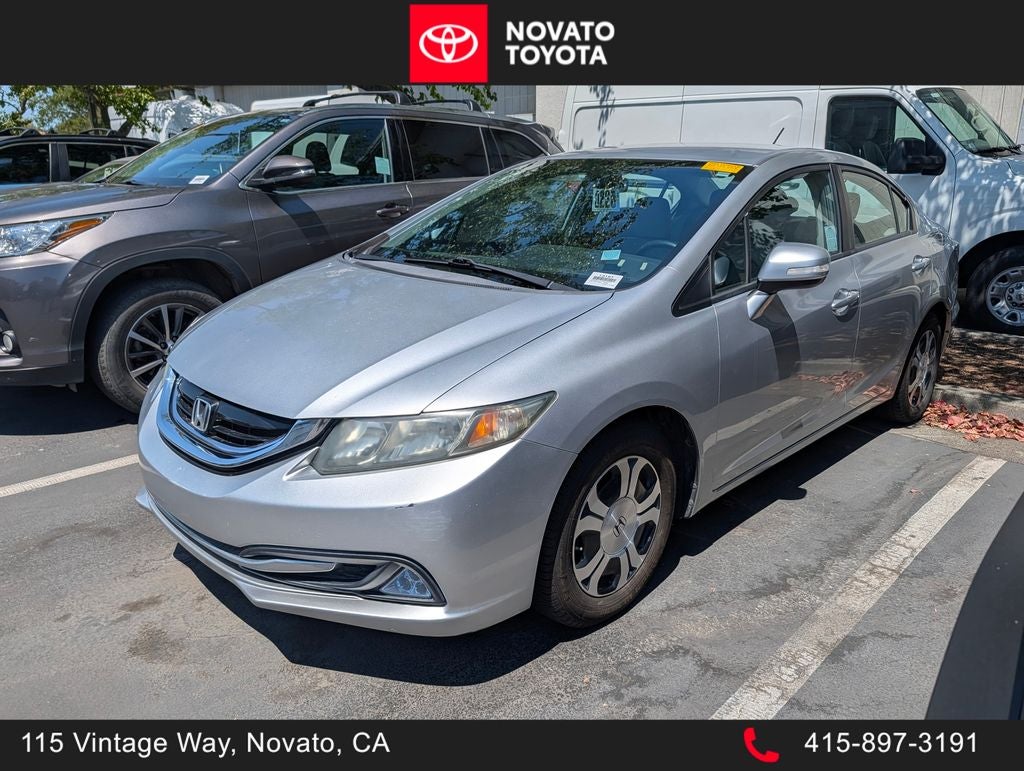 2013 Honda Civic Hybrid
