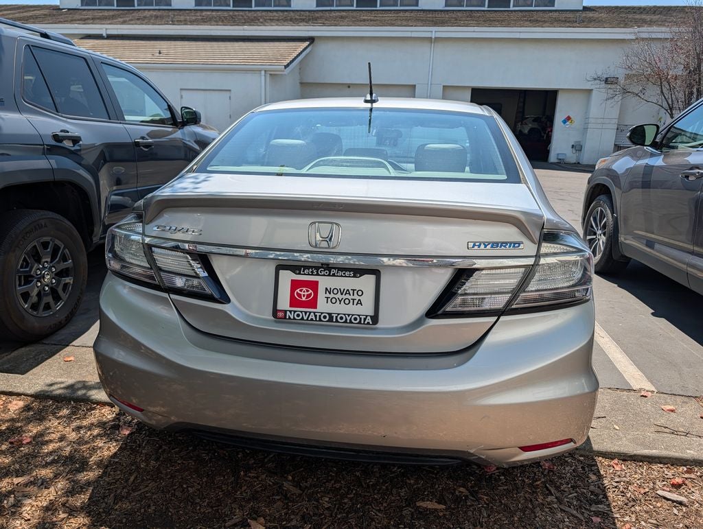 2013 Honda Civic Hybrid