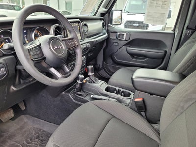 2023 Jeep Wrangler Willys