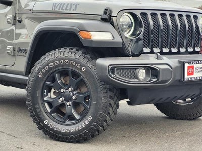 2023 Jeep Wrangler Willys