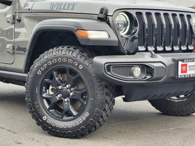 2023 Jeep Wrangler Willys
