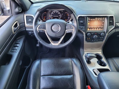 2015 Jeep Grand Cherokee Overland