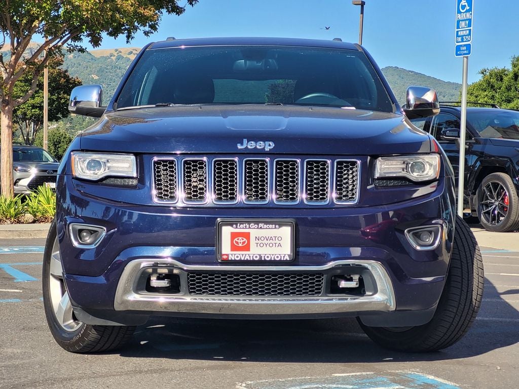 2015 Jeep Grand Cherokee Overland