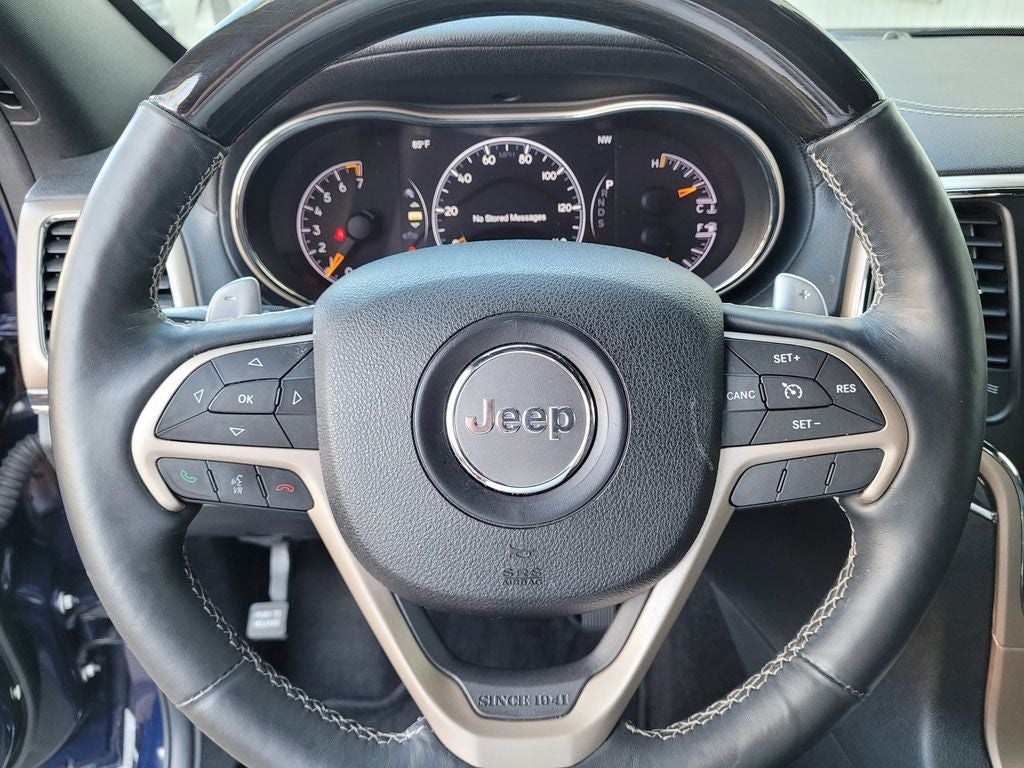 2015 Jeep Grand Cherokee Overland