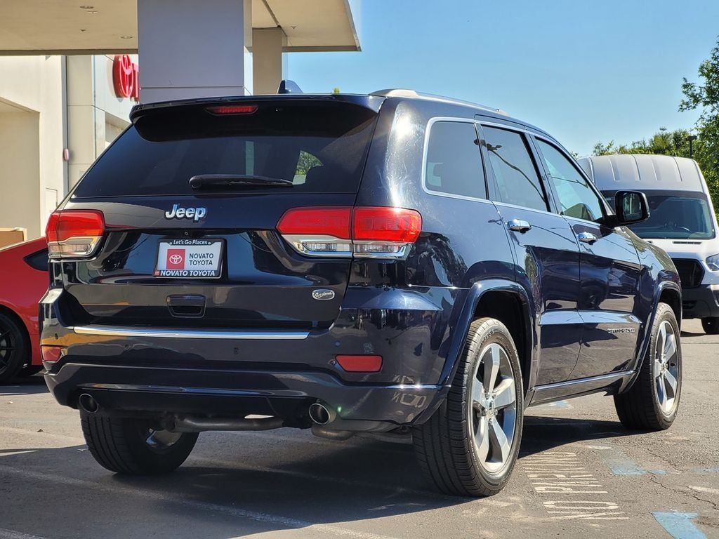 2015 Jeep Grand Cherokee Overland
