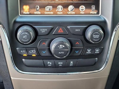 2015 Jeep Grand Cherokee Overland