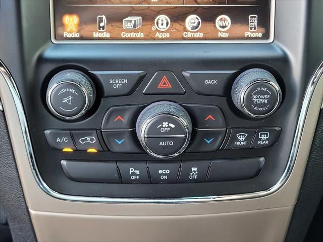 2015 Jeep Grand Cherokee Overland