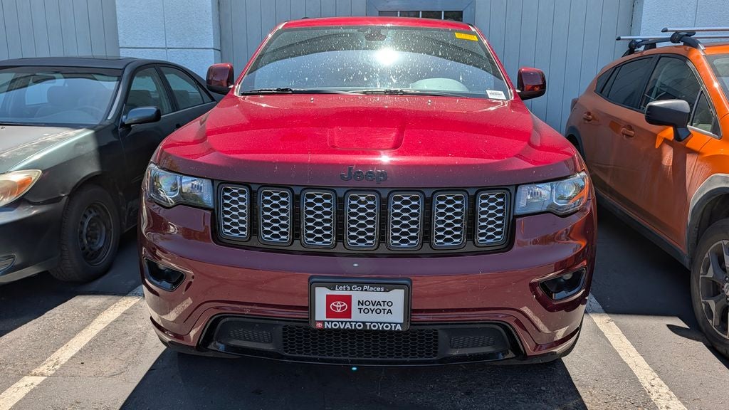 2019 Jeep Grand Cherokee Altitude