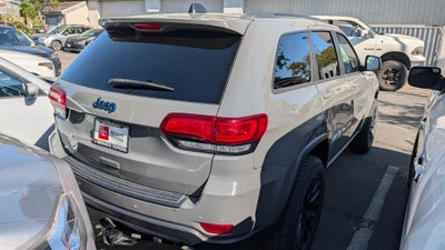 2019 Jeep Grand Cherokee Upland Edition