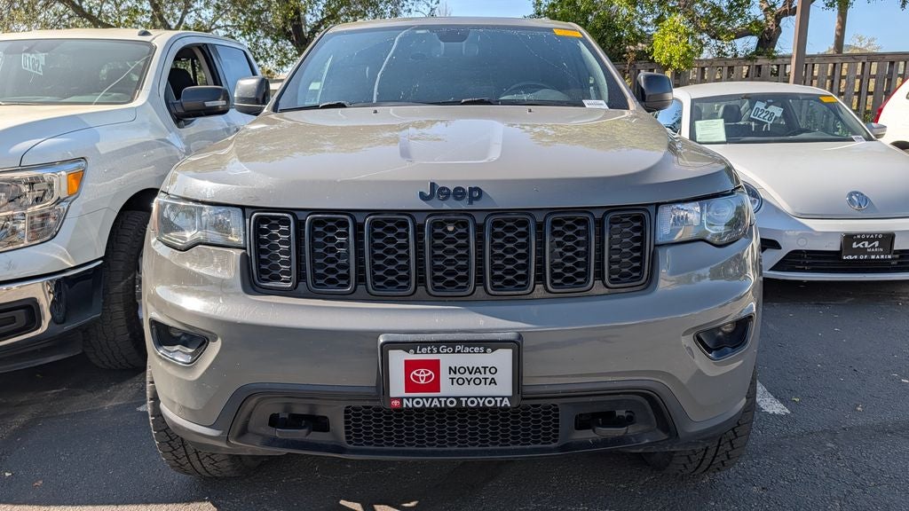 2019 Jeep Grand Cherokee Upland Edition