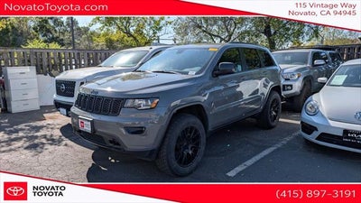 2019 Jeep Grand Cherokee Upland Edition