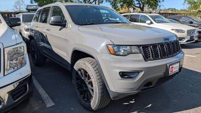 2019 Jeep Grand Cherokee Upland Edition
