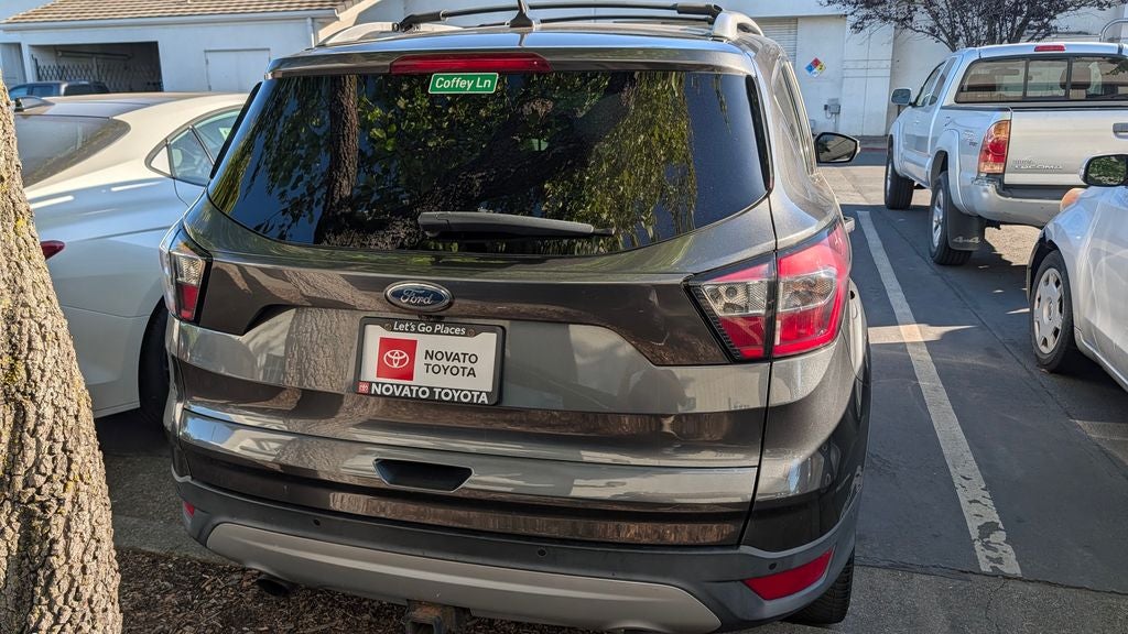2018 Ford Escape Titanium