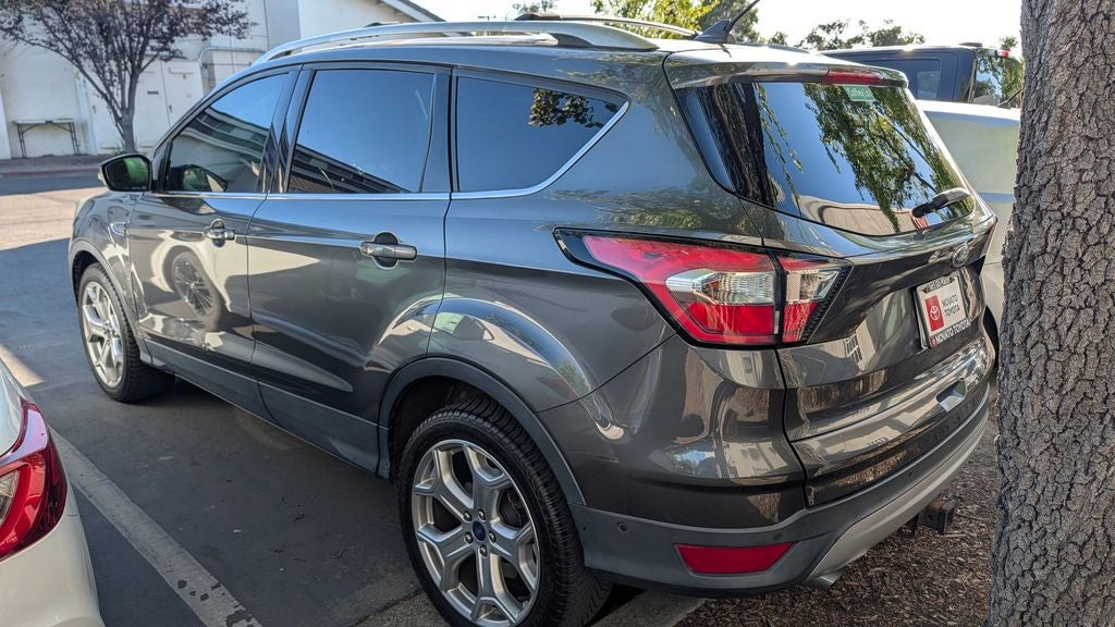 2018 Ford Escape Titanium