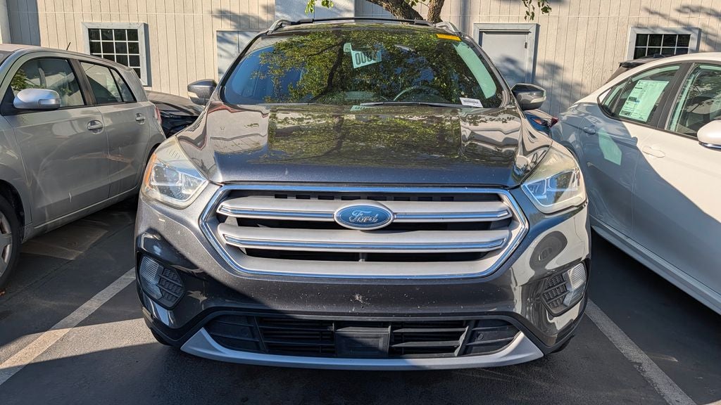 2018 Ford Escape Titanium