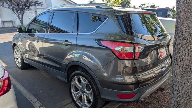 2018 Ford Escape Titanium