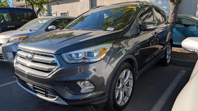 2018 Ford Escape Titanium
