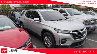 2022 Chevrolet Traverse LT Leather
