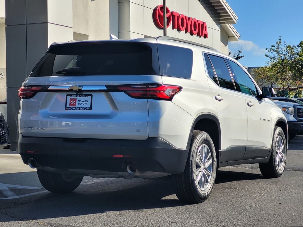 2022 Chevrolet Traverse LT Leather
