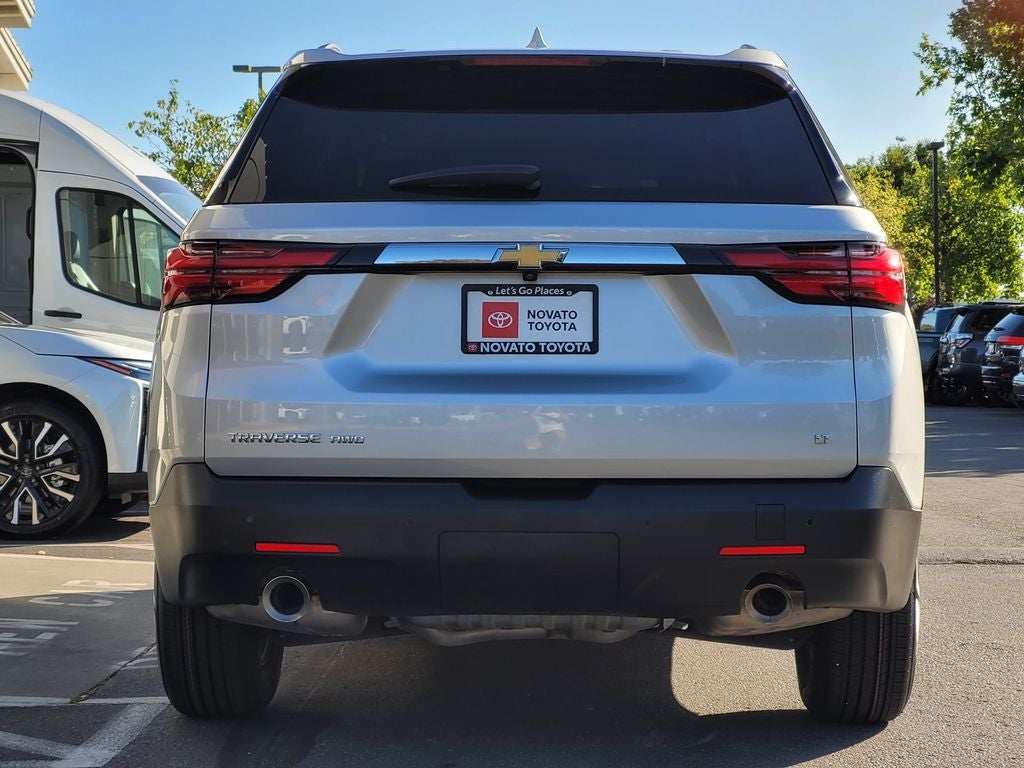 2022 Chevrolet Traverse LT Leather