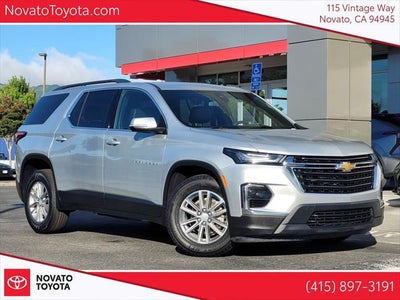 2022 Chevrolet Traverse LT Leather