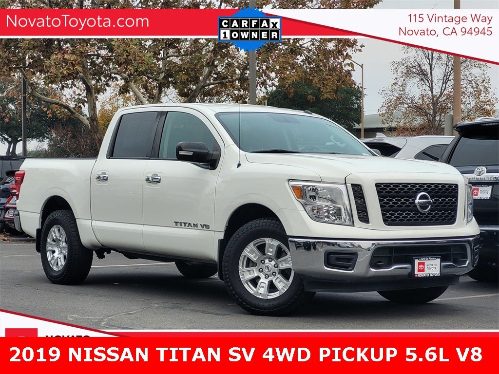 2019 Nissan Titan SV