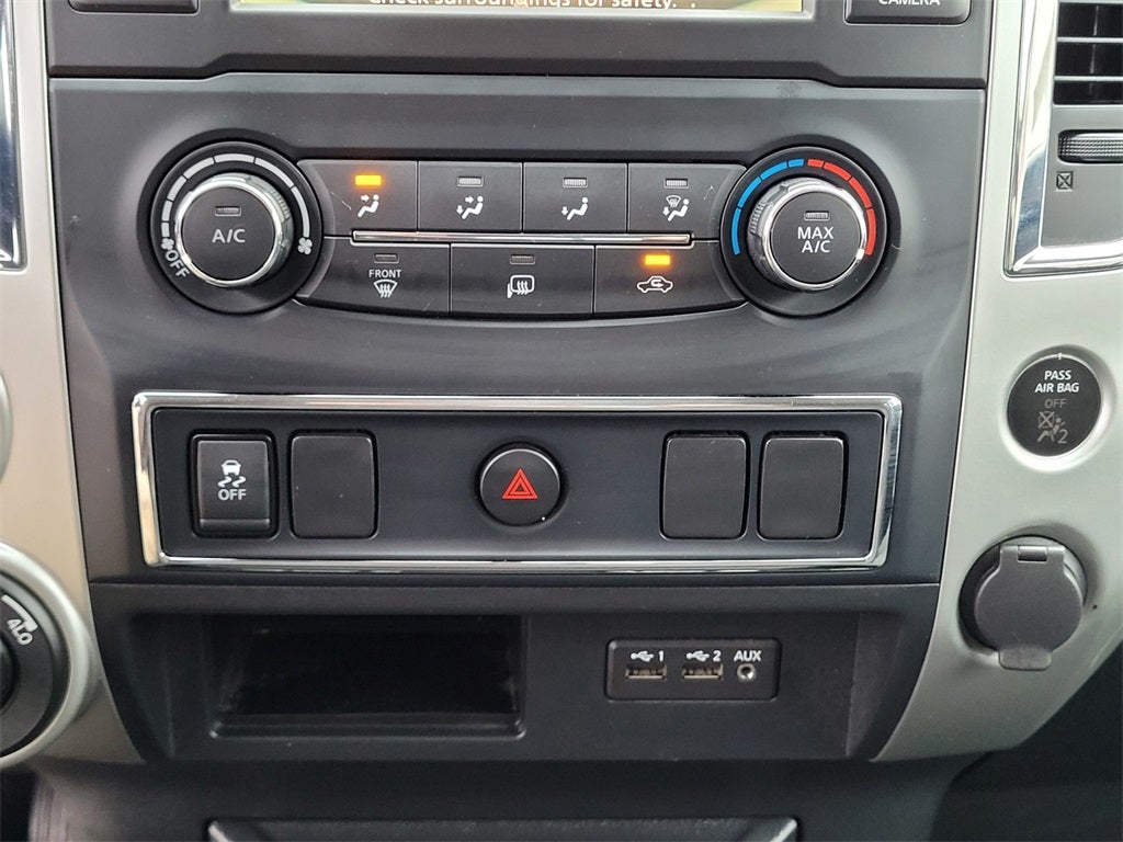 2019 Nissan Titan SV