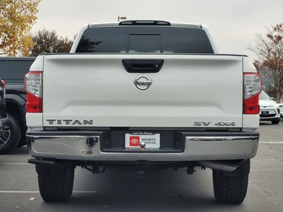 2019 Nissan Titan SV