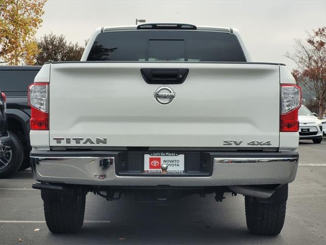 2019 Nissan Titan SV