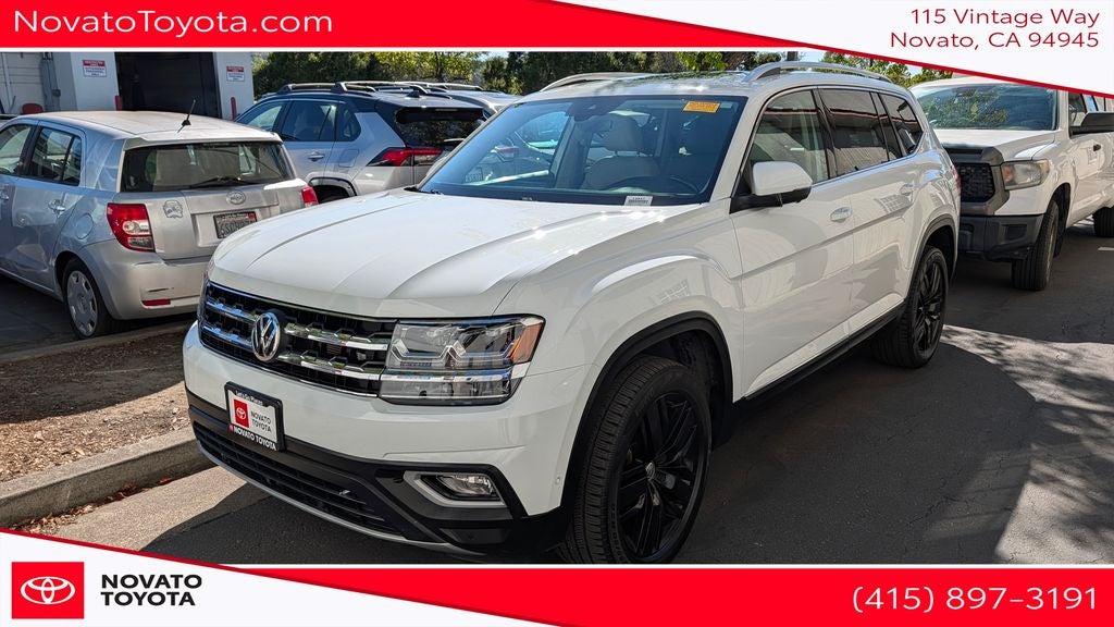 2018 Volkswagen Atlas SEL Premium 4Motion