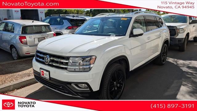 2018 Volkswagen Atlas SEL Premium 4Motion