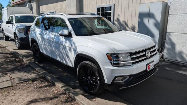 2018 Volkswagen Atlas SEL Premium 4Motion