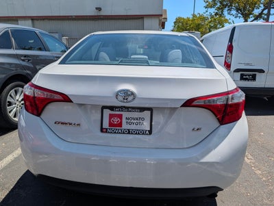 2014 Toyota Corolla LE