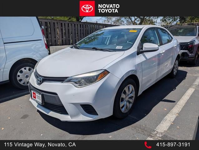 2014 Toyota Corolla LE
