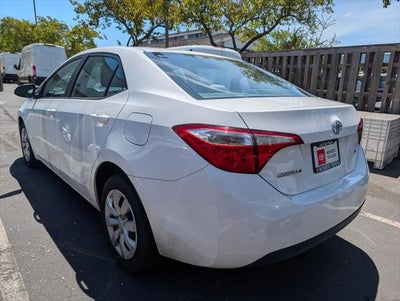2014 Toyota Corolla LE