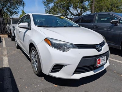 2014 Toyota Corolla LE