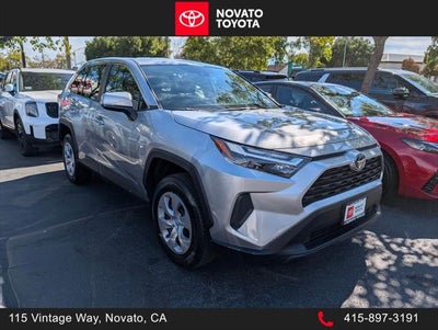 2025 Toyota RAV4 LE AWD