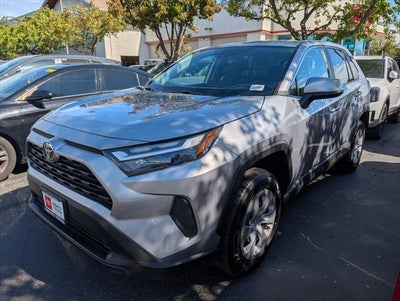 2025 Toyota RAV4 LE AWD