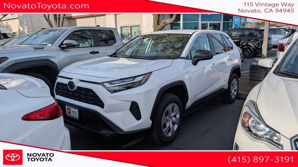 2025 Toyota RAV4 LE