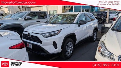 2025 Toyota RAV4 LE