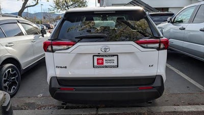 2025 Toyota RAV4 LE