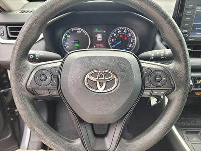 2022 Toyota RAV4 Hybrid LE AWD 41 mpg