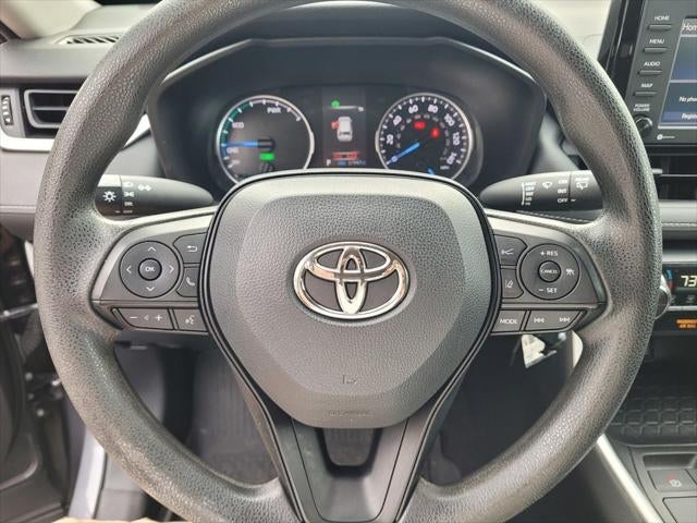 2022 Toyota RAV4 Hybrid LE AWD 41 mpg
