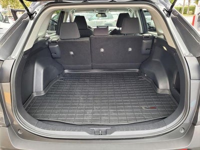 2022 Toyota RAV4 Hybrid LE AWD 41 mpg