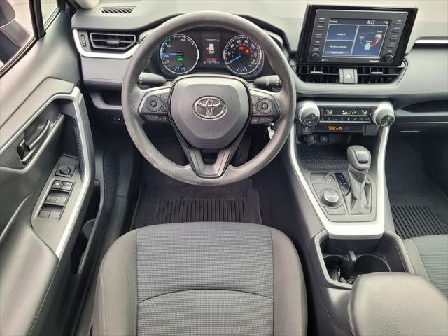 2022 Toyota RAV4 Hybrid LE AWD 41 mpg