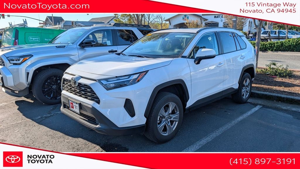 2024 Toyota RAV4 XLE