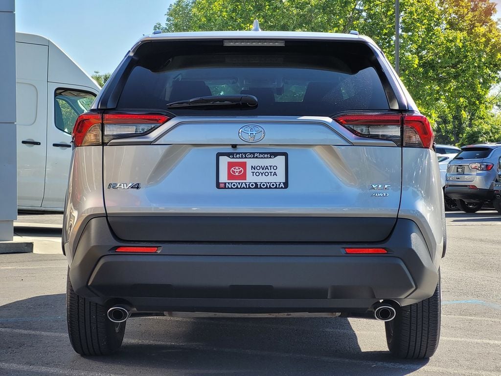 2025 Toyota RAV4 XLE
